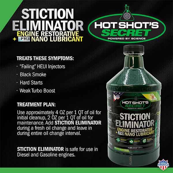 Hot Shots Stiction Eliminator 6.0 Powerstroke