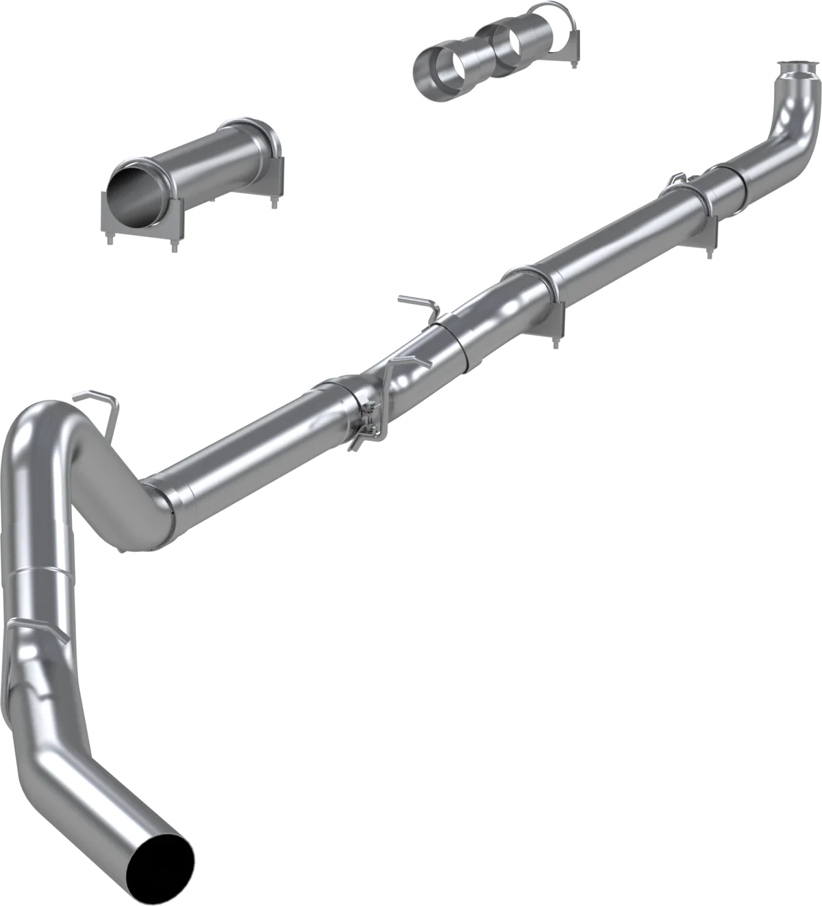 Duramax LB7 4" MBRP Exhaust