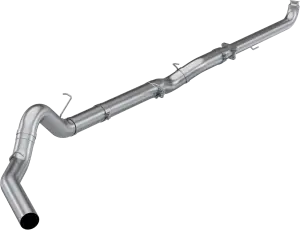 MBRP - LB7 MBRP 5" Aluminum Downpipe-Back Exhaust