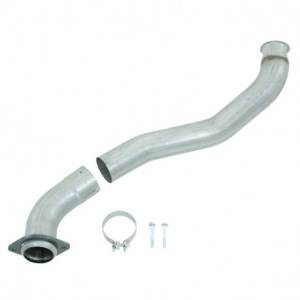 MBRP - MBRP 4" Aluminum Downpipe - 6.4 Powerstroke