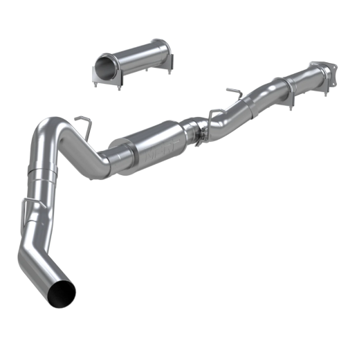 Duramax LLY MBRP 4" Cat-Back Exhaust ("04-"05)