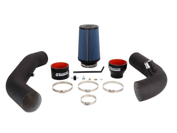 Full Kit 2.3 Mustang Cold Air Intake Blue