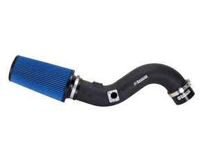 Boosted Performance LML Duramax Performance Air Intake-Front view-Blue