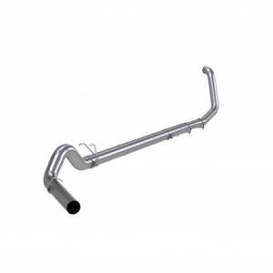 Ford - 7.3 Powerstroke - MBRP - 5" Turbo-Back Exhaust System - Stainless Steel w/o Muffler ('99-'03)