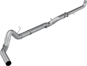 LB7 MBRP 5" T409 Stainless Steel Downpipe-Back Exhaust