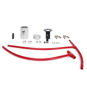 6.0 Powerstroke Coolant Filtration Kit - Red