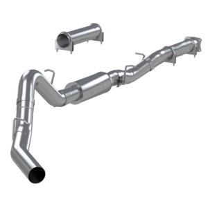 Duramax LLY MBRP 4" Cat-Back Exhaust