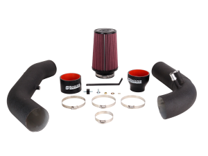 Full Kit 2.3 Mustang Cold Air Intake Red